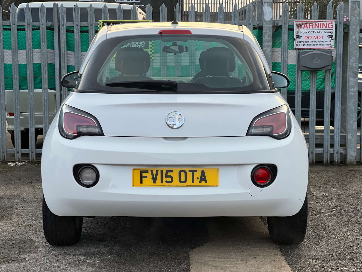 Used Vauxhall ADAM 2015 for sale - 76934879: Photo 12