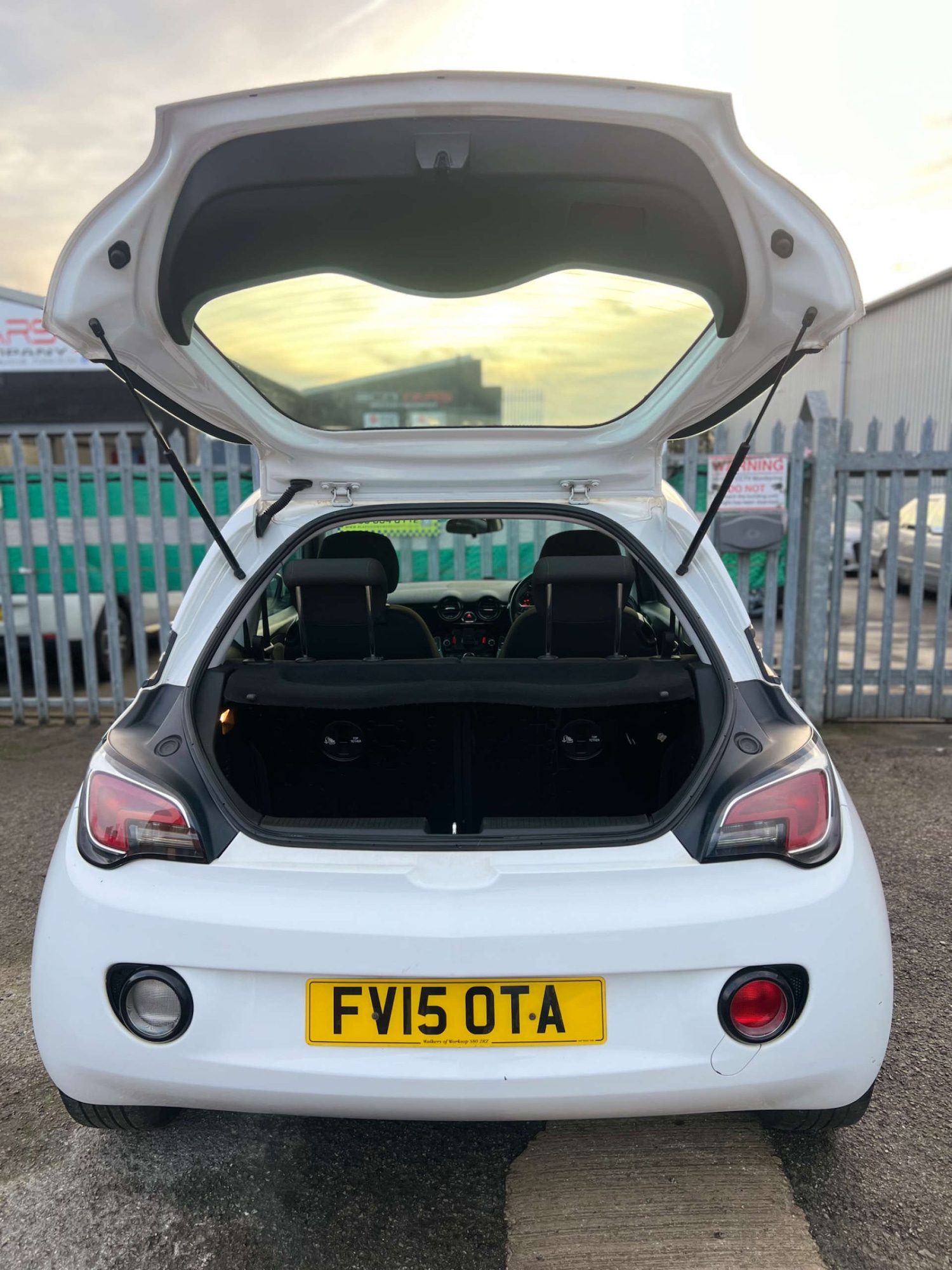 Used Vauxhall ADAM 2015 for sale - 76934879: Photo 20