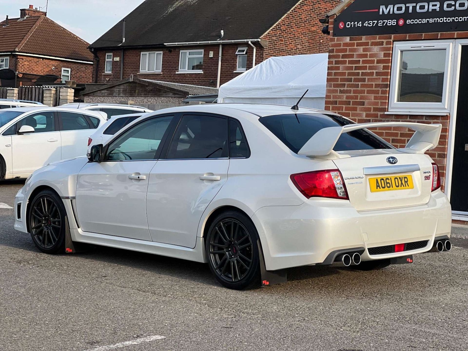 Used Subaru WRX STI 2011 for sale - 77003511: Photo 6
