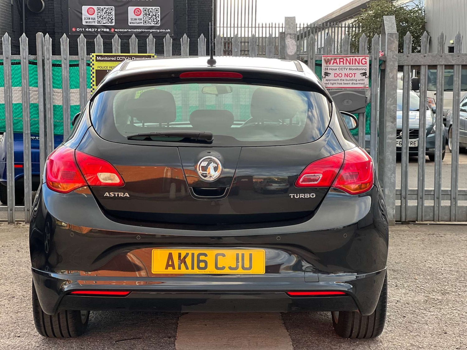 Used Vauxhall Astra 2016 for sale - 76352636: Photo 8