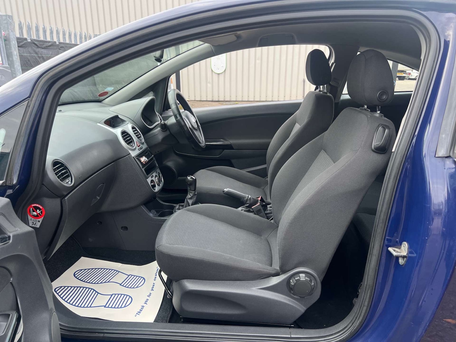 Used Vauxhall Corsa 2012 for sale - 76495833: Photo 13