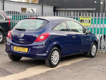 Used Vauxhall Corsa 2012 for sale - 76495833: Photo