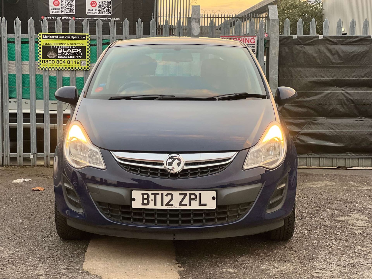 Used Vauxhall Corsa 2012 for sale - 76495833: Photo 8