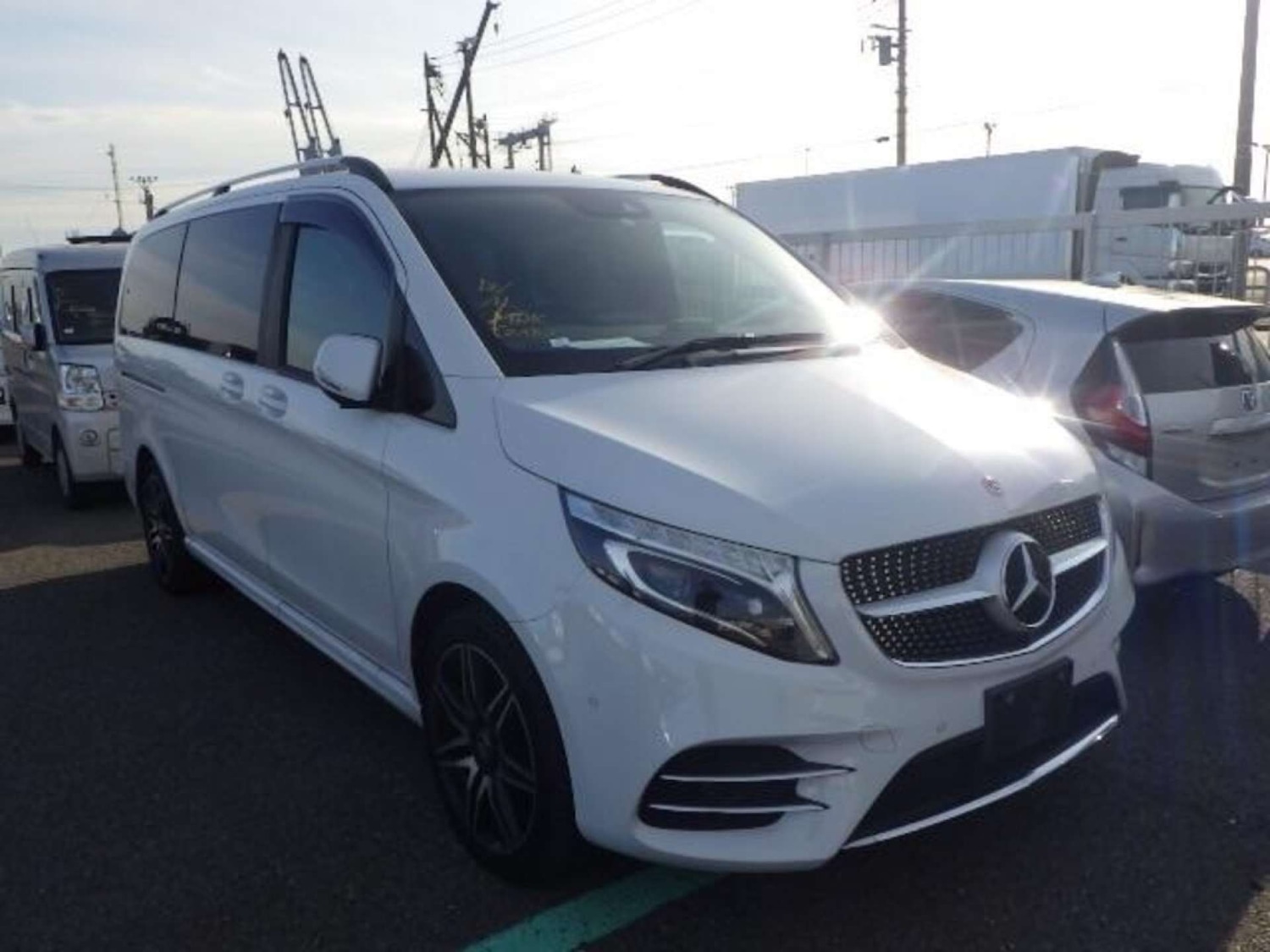 Used Mercedes-Benz V-Class 2020 for sale - 76278107: Photo 1