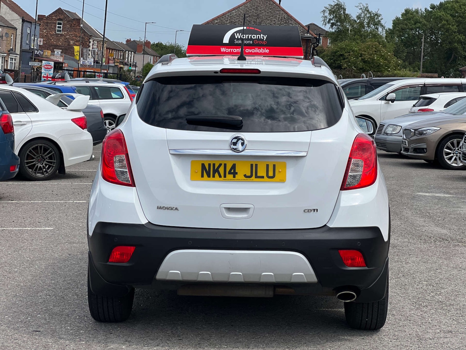 Used Vauxhall Mokka 2014 for sale - 76601035: Photo 9