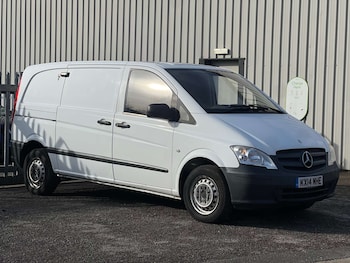 Used Mercedes-Benz Vito 2014 for sale - 77708229: Photo