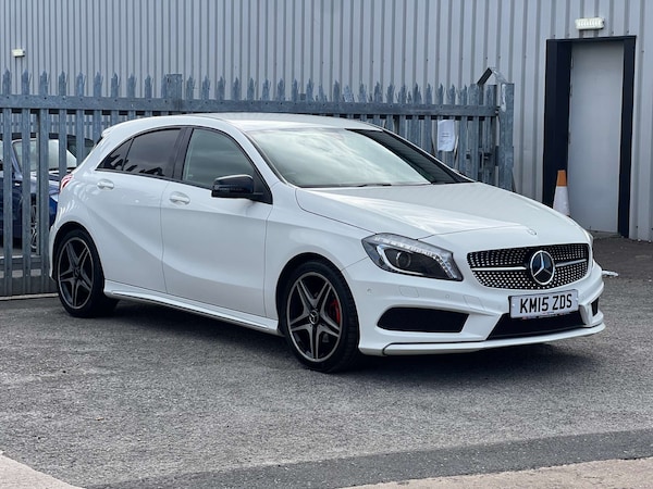 Used Mercedes-Benz A-Class 2015 for sale - 75982484: Photo 1