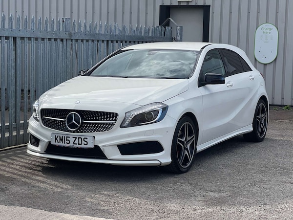 Used Mercedes-Benz A-Class 2015 for sale - 75982484: Photo 8