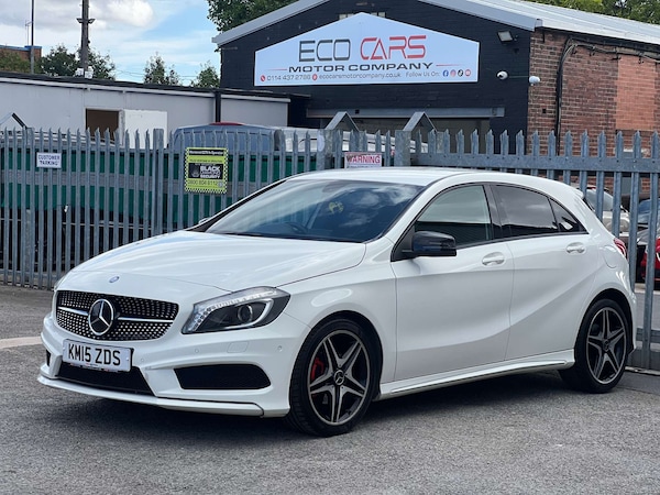 Used Mercedes-Benz A-Class 2015 for sale - 75982484: Photo 9