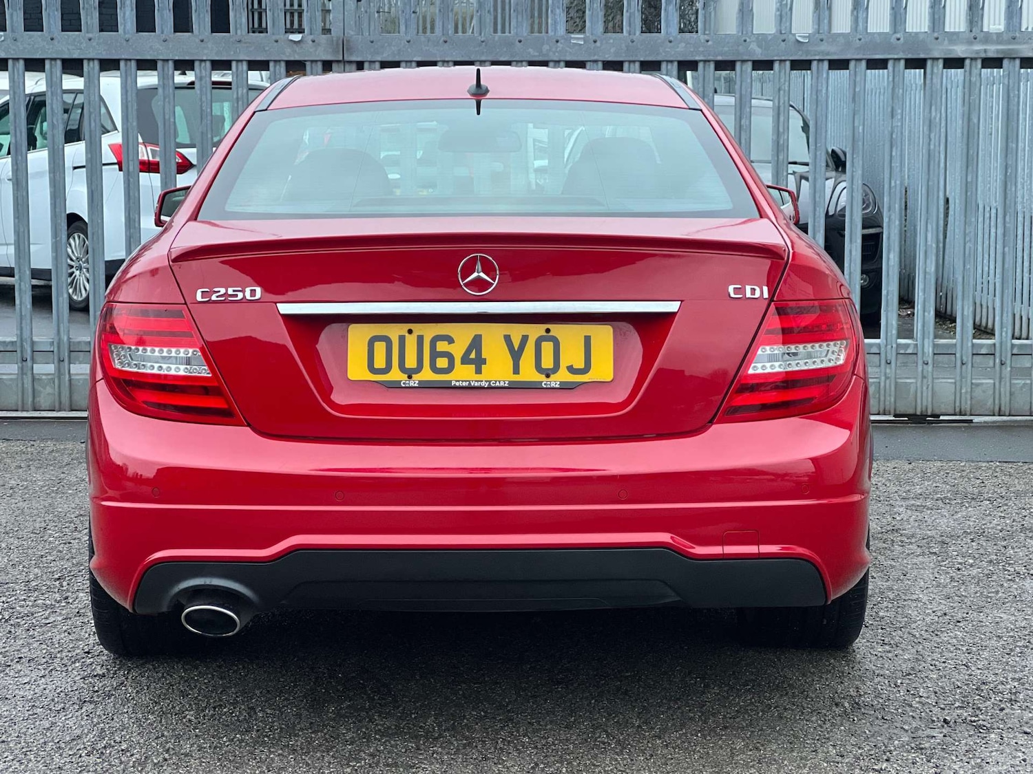 Used Mercedes-Benz C Class 2014 for sale - 77502038: Photo 10