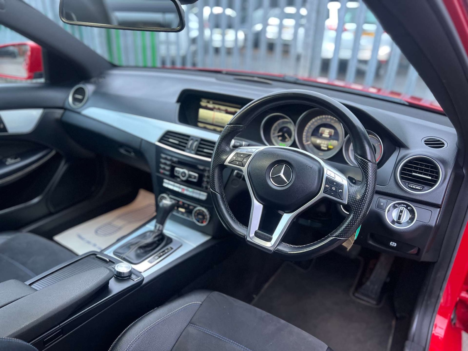 Used Mercedes-Benz C Class 2014 for sale - 77502038: Photo 3