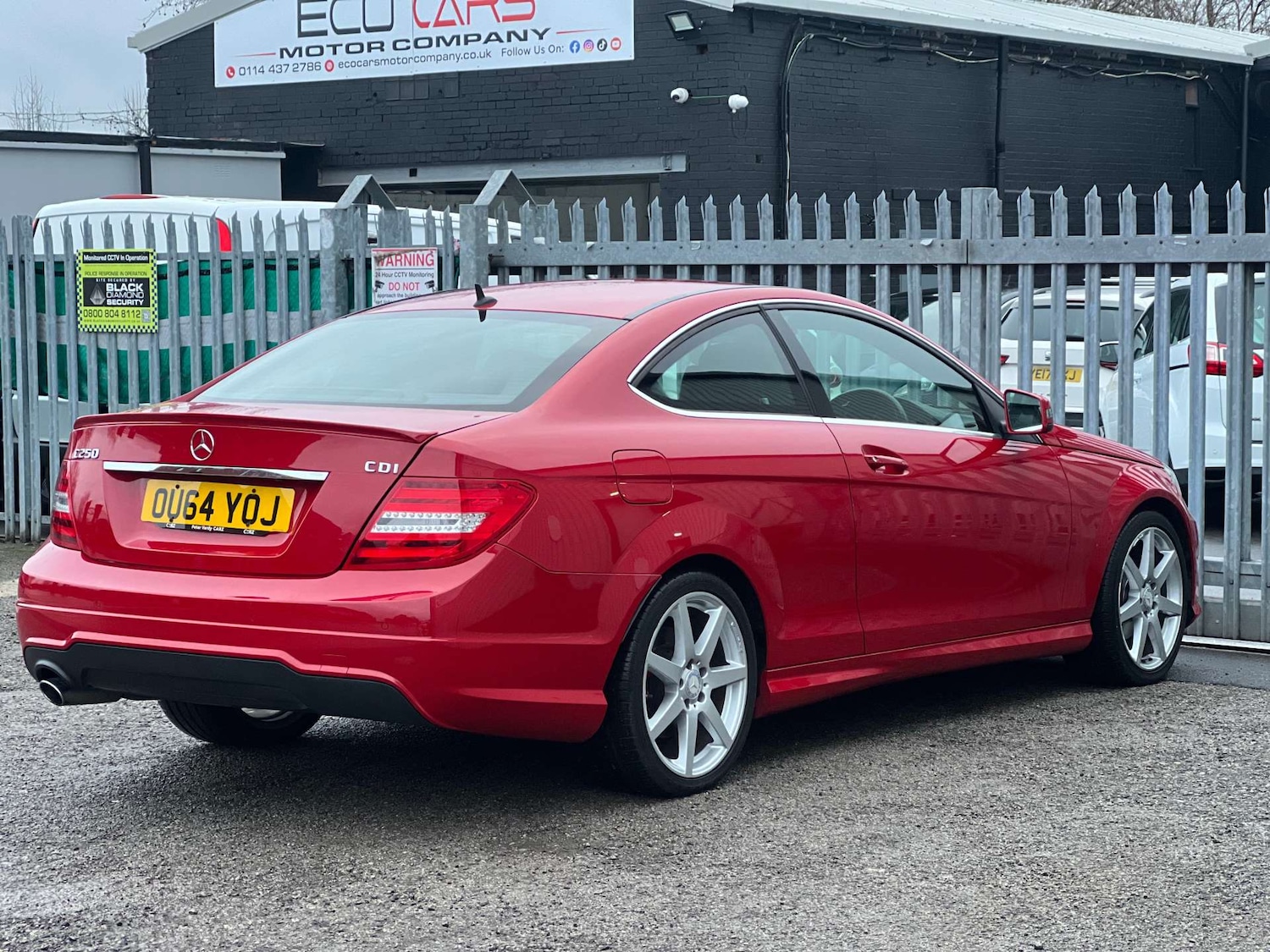 Used Mercedes-Benz C Class 2014 for sale - 77502038: Photo 5