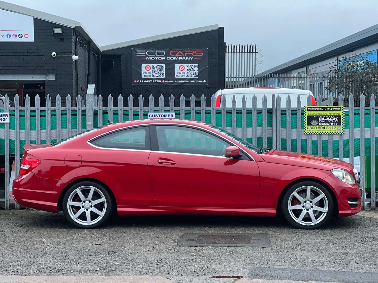 Used Mercedes-Benz C Class 2014 for sale - 77502038: Photo 7