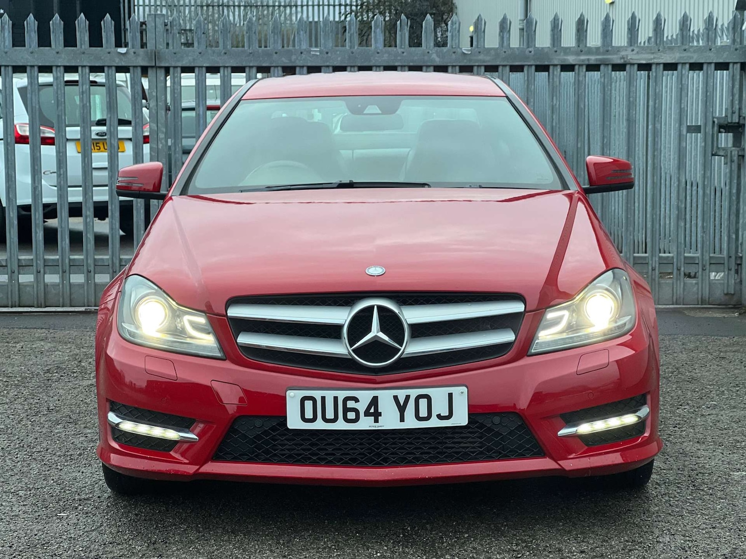 Used Mercedes-Benz C Class 2014 for sale - 77502038: Photo 8