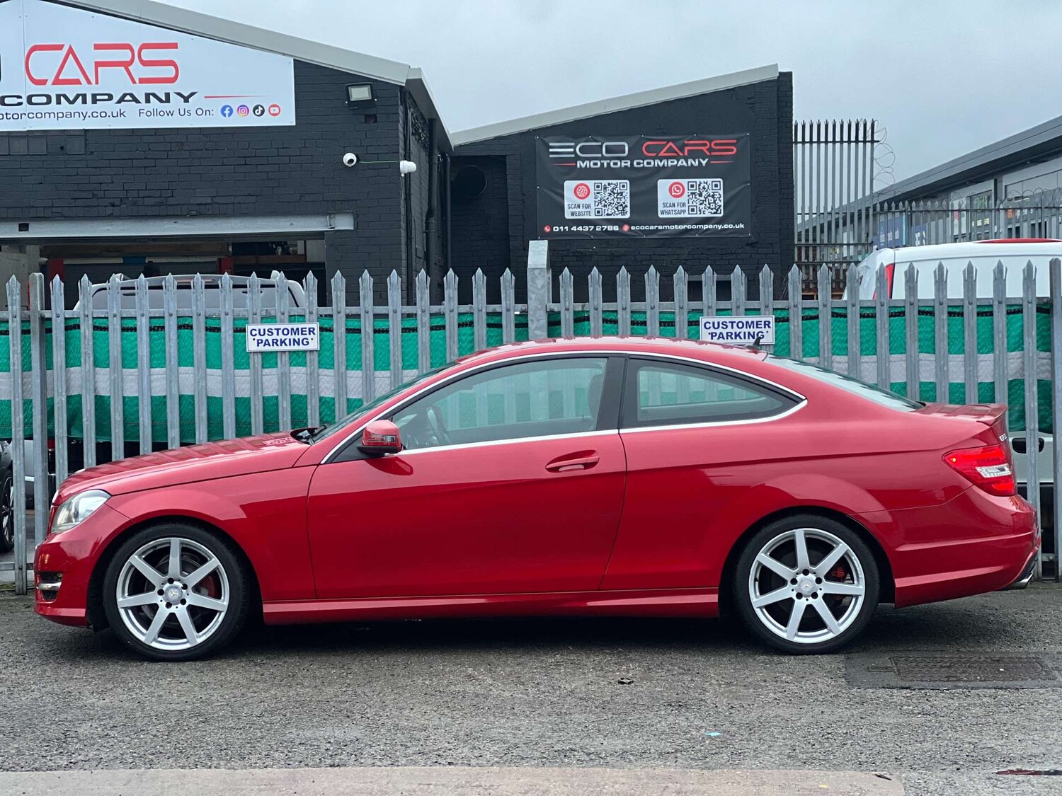 Used Mercedes-Benz C Class 2014 for sale - 77502038: Photo 9