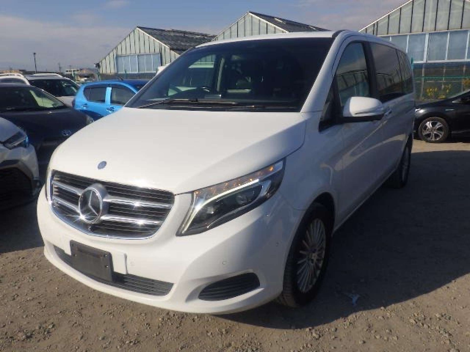 Used Mercedes-Benz V-Class 2015 for sale - 77193214: Photo 3