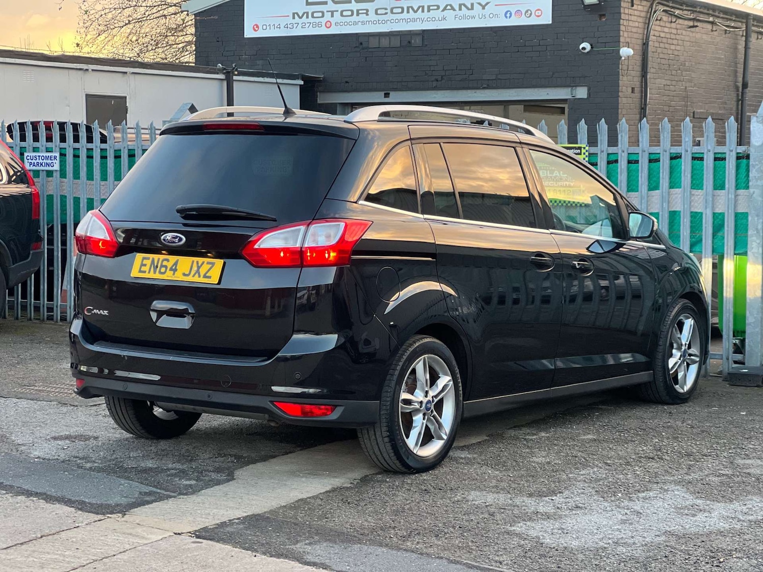 Used Ford Grand C-Max 2015 for sale - 76724038: Photo 10