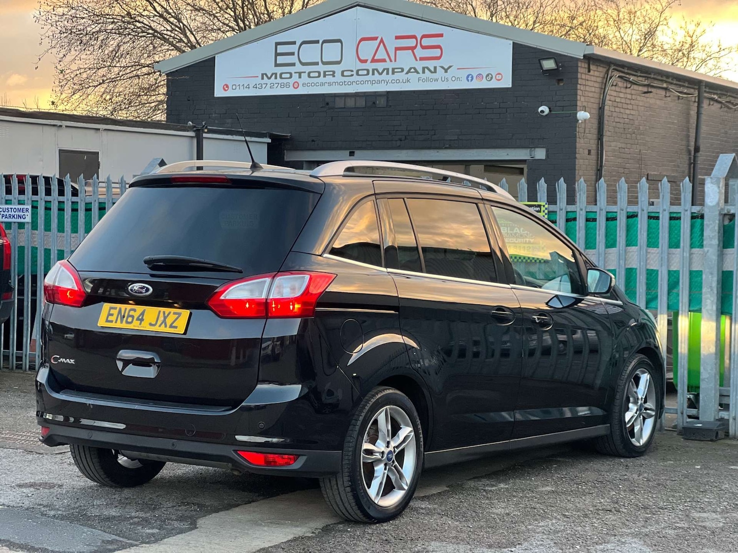 Used Ford Grand C-Max 2015 for sale - 76724038: Photo 9