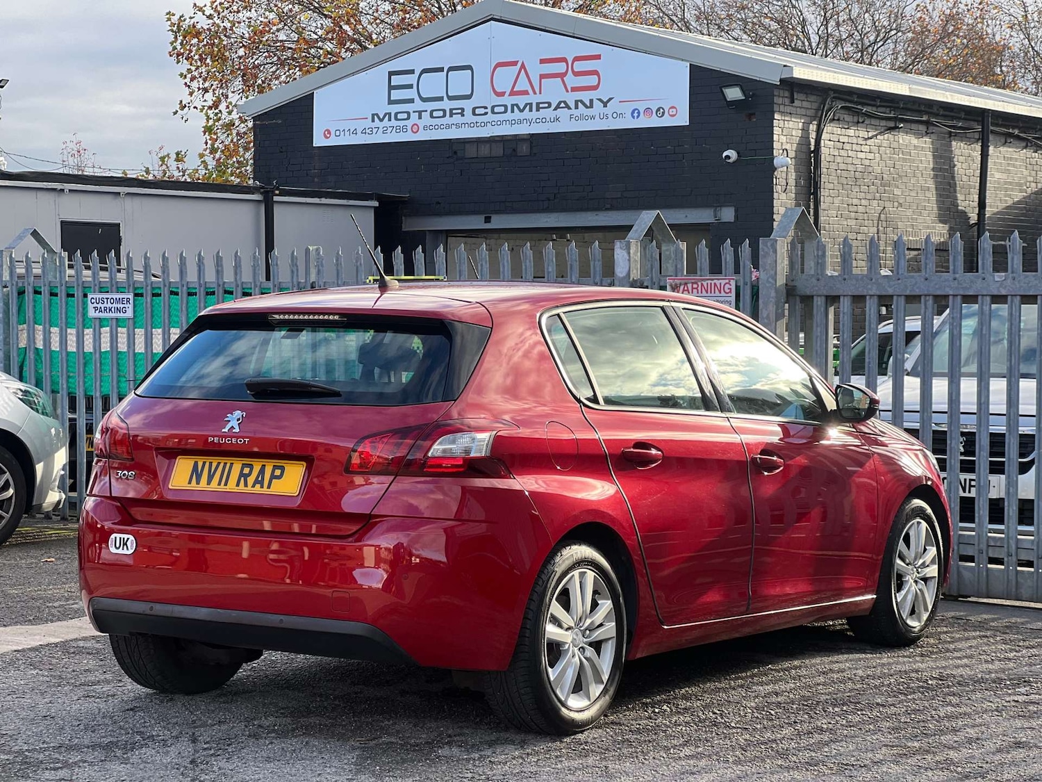 Used Peugeot 308 2015 for sale - 77003506: Photo 12