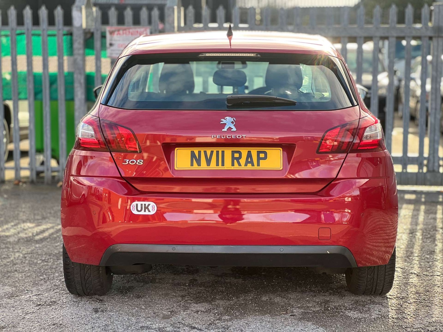 Used Peugeot 308 2015 for sale - 77003506: Photo 16