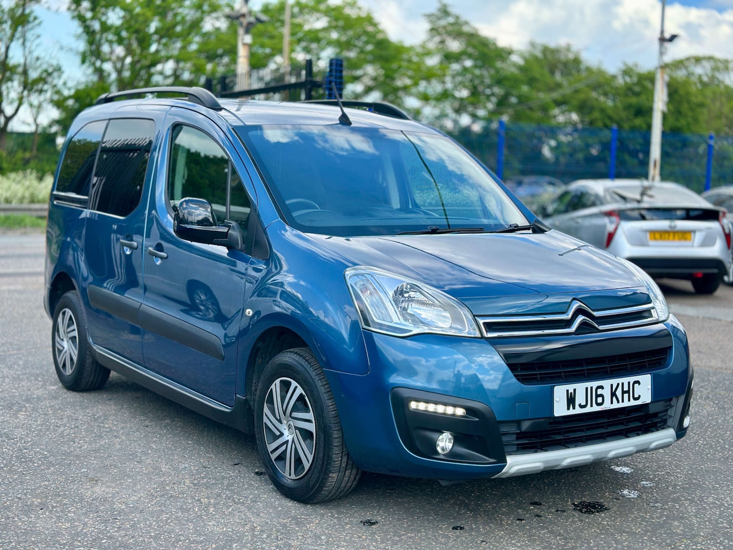 Used Citroen Berlingo Multispace 2016 for sale - 77003523: Photo 25