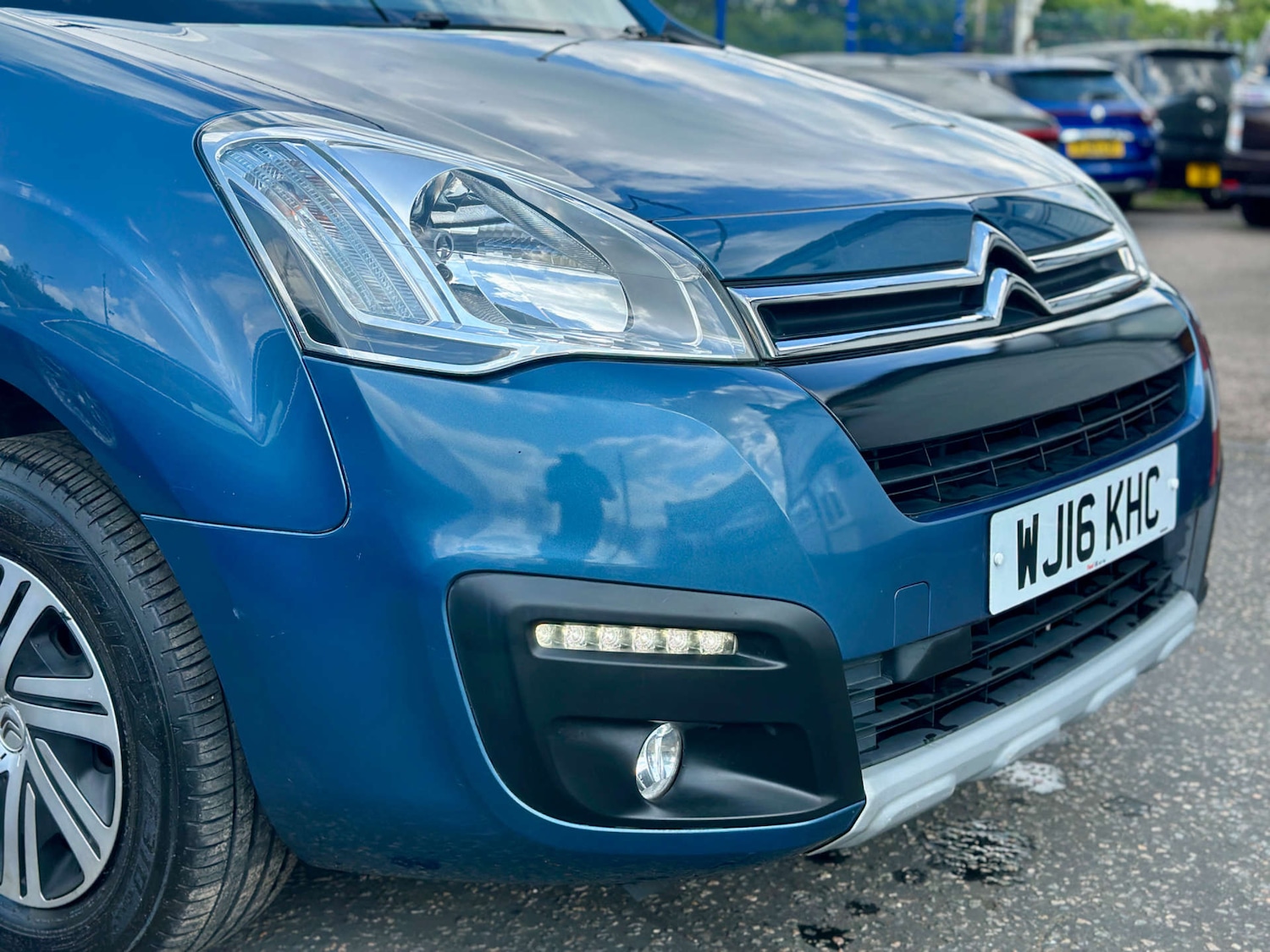 Used Citroen Berlingo Multispace 2016 for sale - 77003523: Photo 26