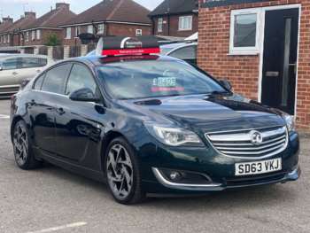 2013 - 2.0 Insignia SRI Nav VX-Line S/S 5dr