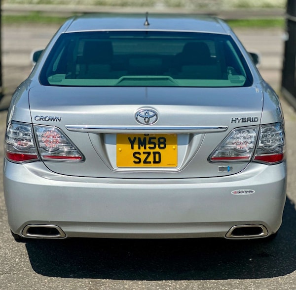 Used Toyota Crown 2008 for sale - 75557536: Photo 10