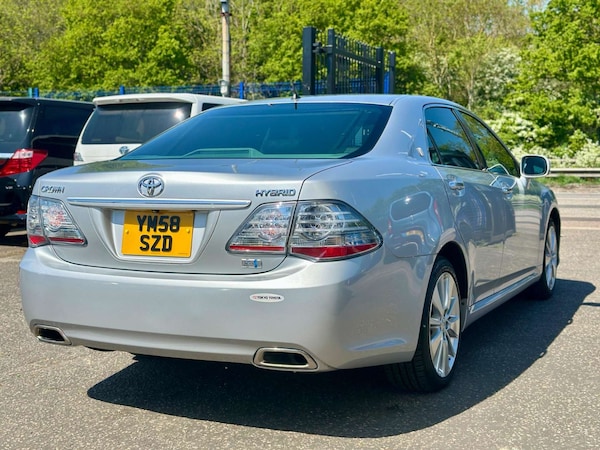 Used Toyota Crown 2008 for sale - 75557536: Photo 12