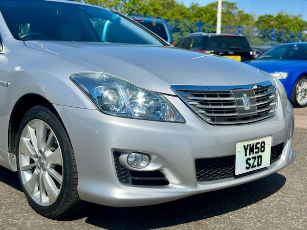 Used Toyota Crown 2008 for sale - 75557536: Photo 6