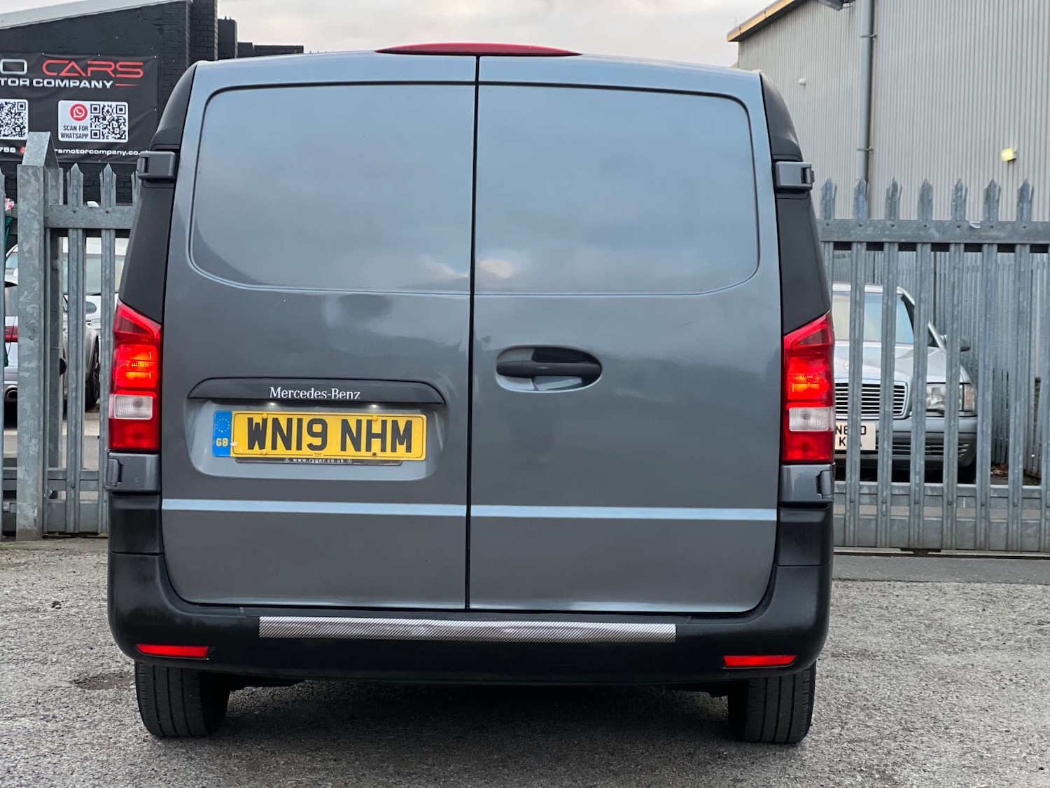Used Mercedes-Benz Vito 2019 for sale - 77065381: Photo 12