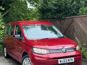 Used Volkswagen Caddy Maxi 2022 for sale - 74793878: Photo