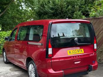 Used Volkswagen Caddy Maxi 2022 for sale - 74793878: Photo