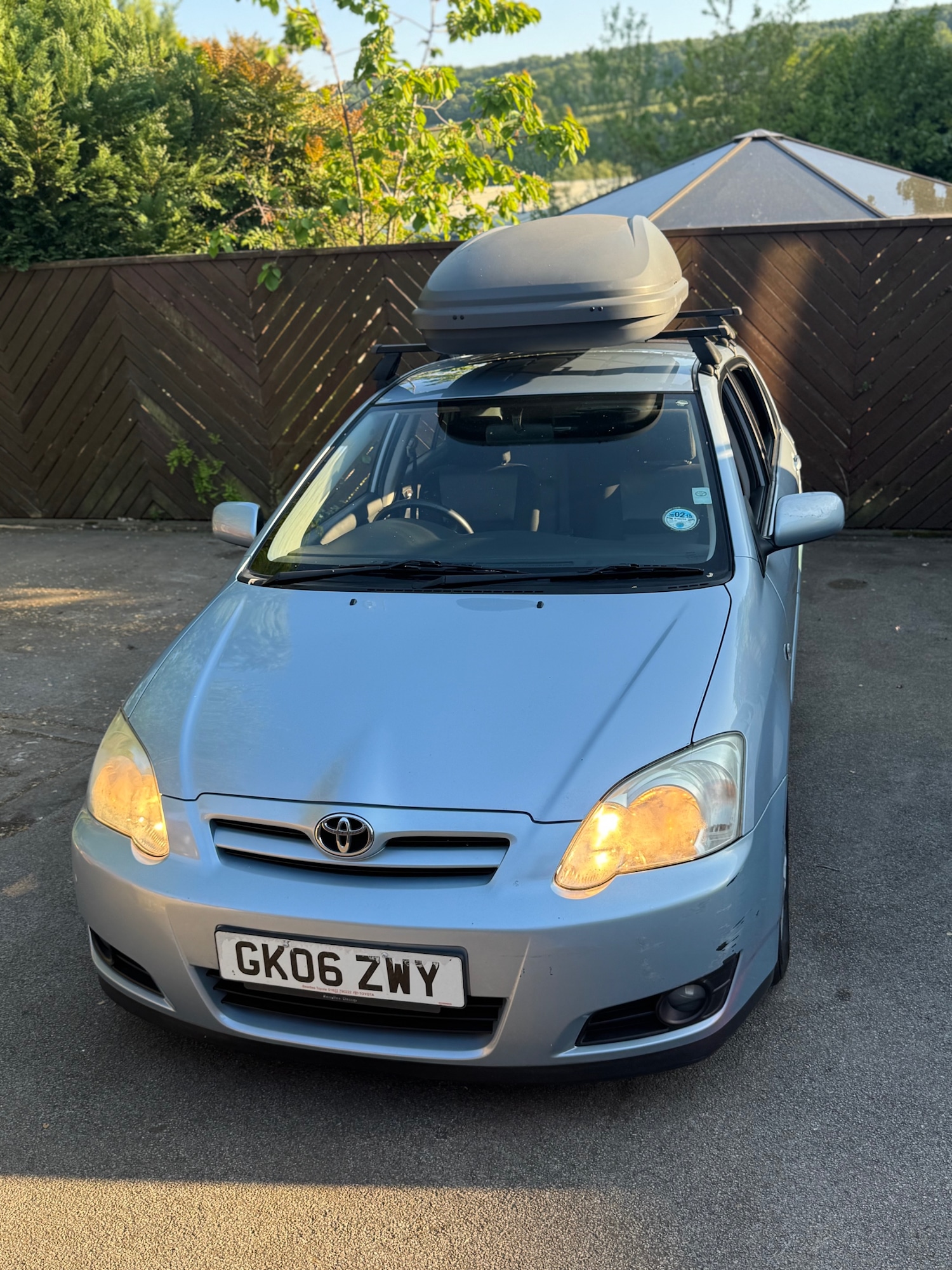 Vehicle 20
