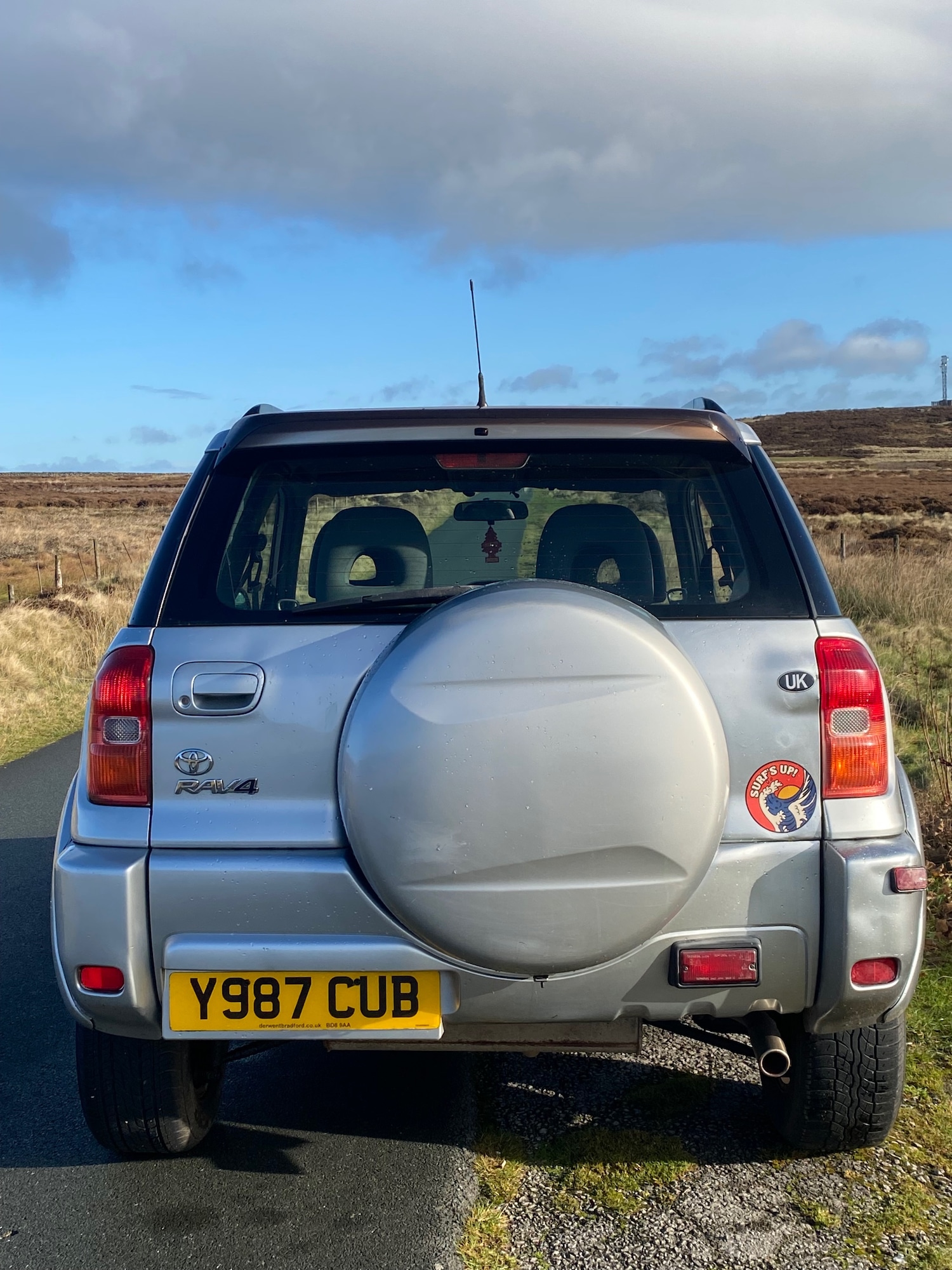 Used Toyota RAV4 2001 for sale - 76696630: Photo 4