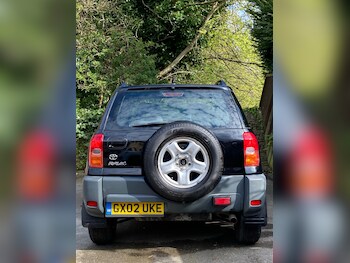 Used Toyota RAV4 2002 for sale - 78317579: Photo