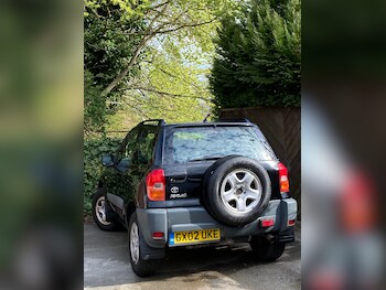 Used Toyota RAV4 2002 for sale - 78317579: Photo