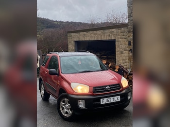 Used Toyota RAV4 2002 for sale - 77210744: Photo