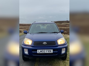 Used Toyota RAV4 2002 for sale - 76536953: Photo