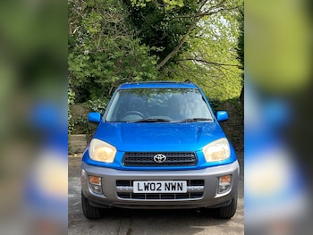 Used Toyota RAV4 2002 for sale - 78409043: Photo