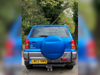 Used Toyota RAV4 2002 for sale - 78409043: Photo