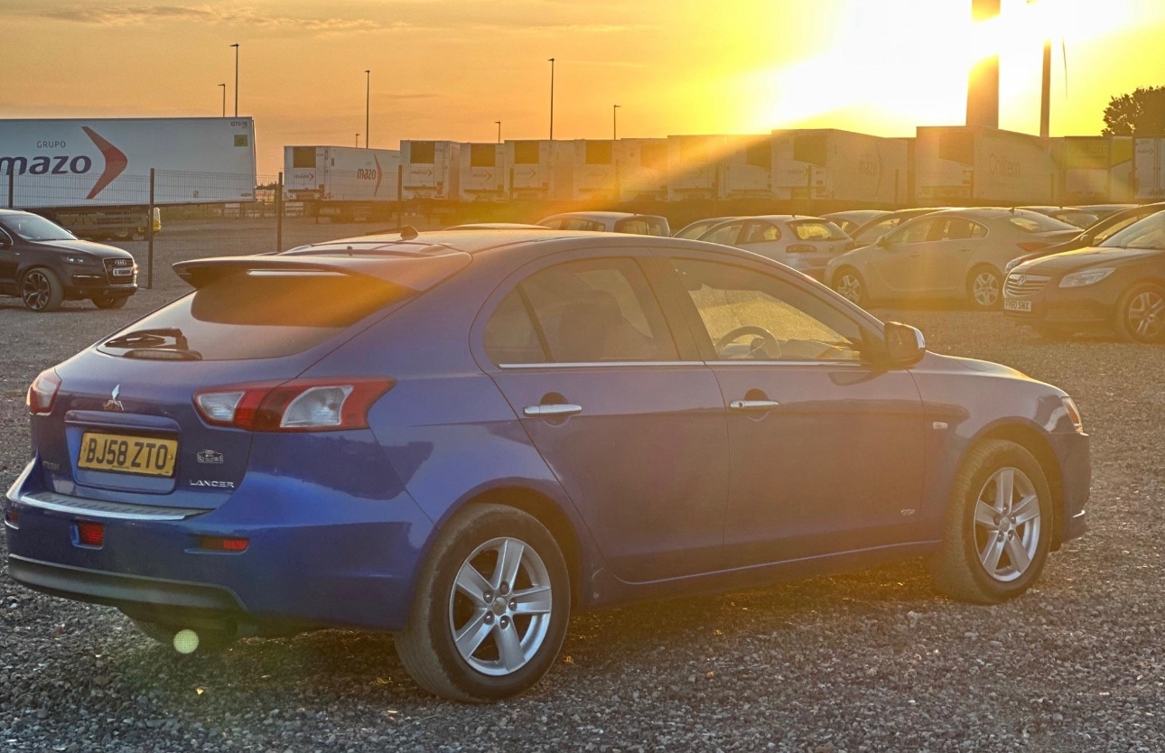 Used Mitsubishi Lancer 2008 for sale - 76568335: Photo 8