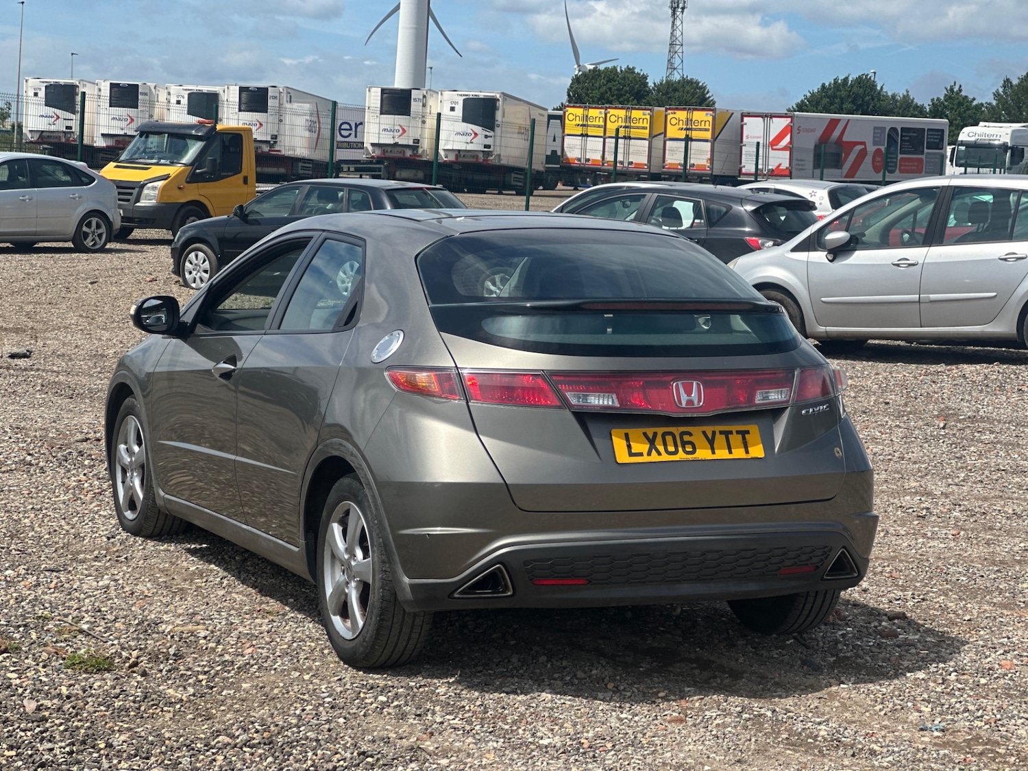 Used Honda Civic 2006 for sale - 76568229: Photo 7