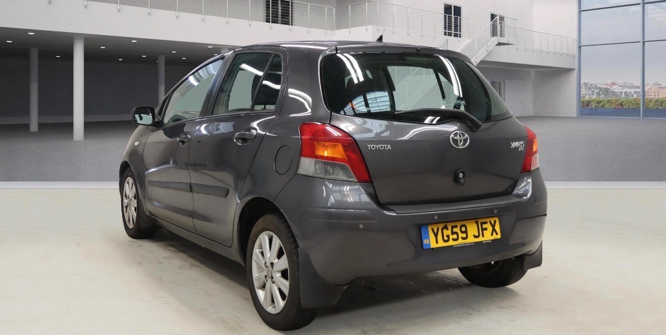 Used Toyota Yaris 2009 for sale - 77744211: Photo 3