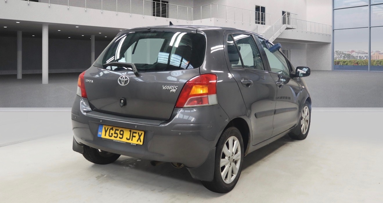 Used Toyota Yaris 2009 for sale - 77744211: Photo 4