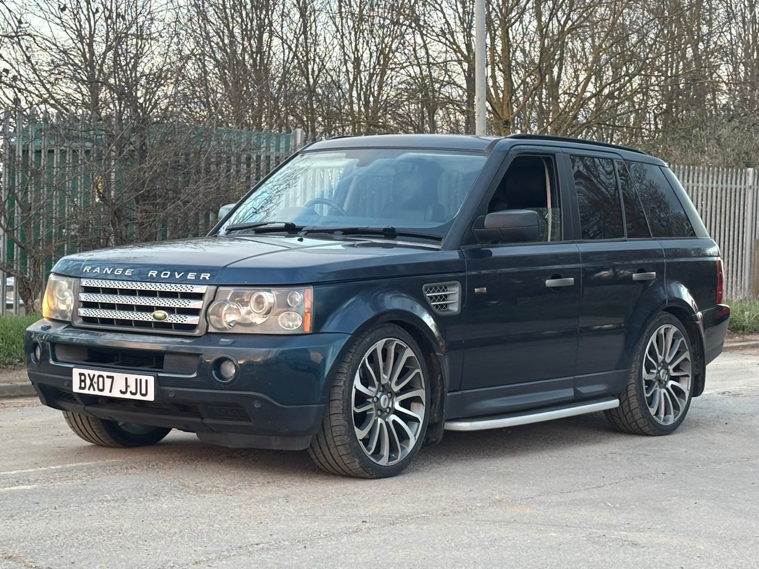 Used Land Rover Range Rover Sport 2007 for sale - 77897926: Photo 4