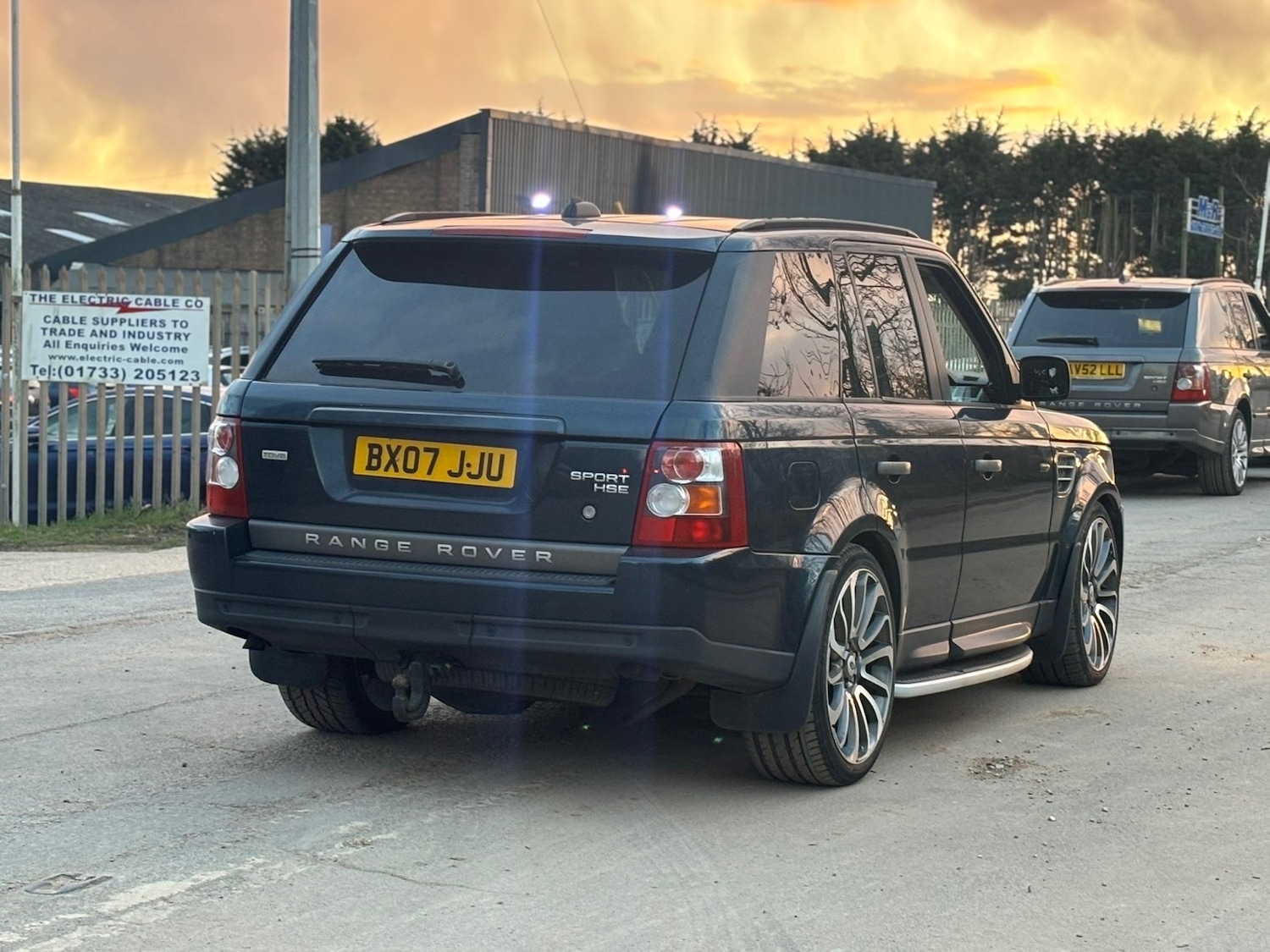 Used Land Rover Range Rover Sport 2007 for sale - 77897926: Photo 6