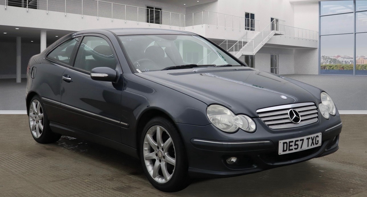 Used Mercedes-Benz C Class 2007 for sale - 77630051: Photo 1