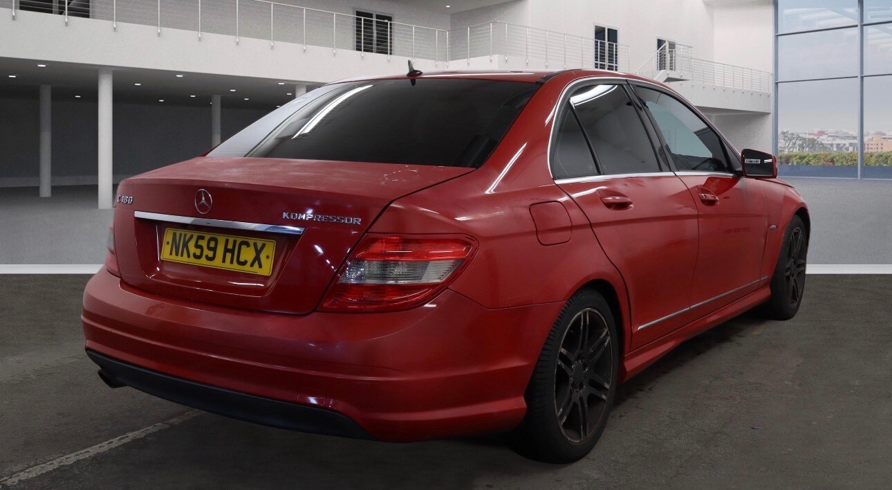 Used Mercedes-Benz C Class 2009 for sale - 77632888: Photo 6