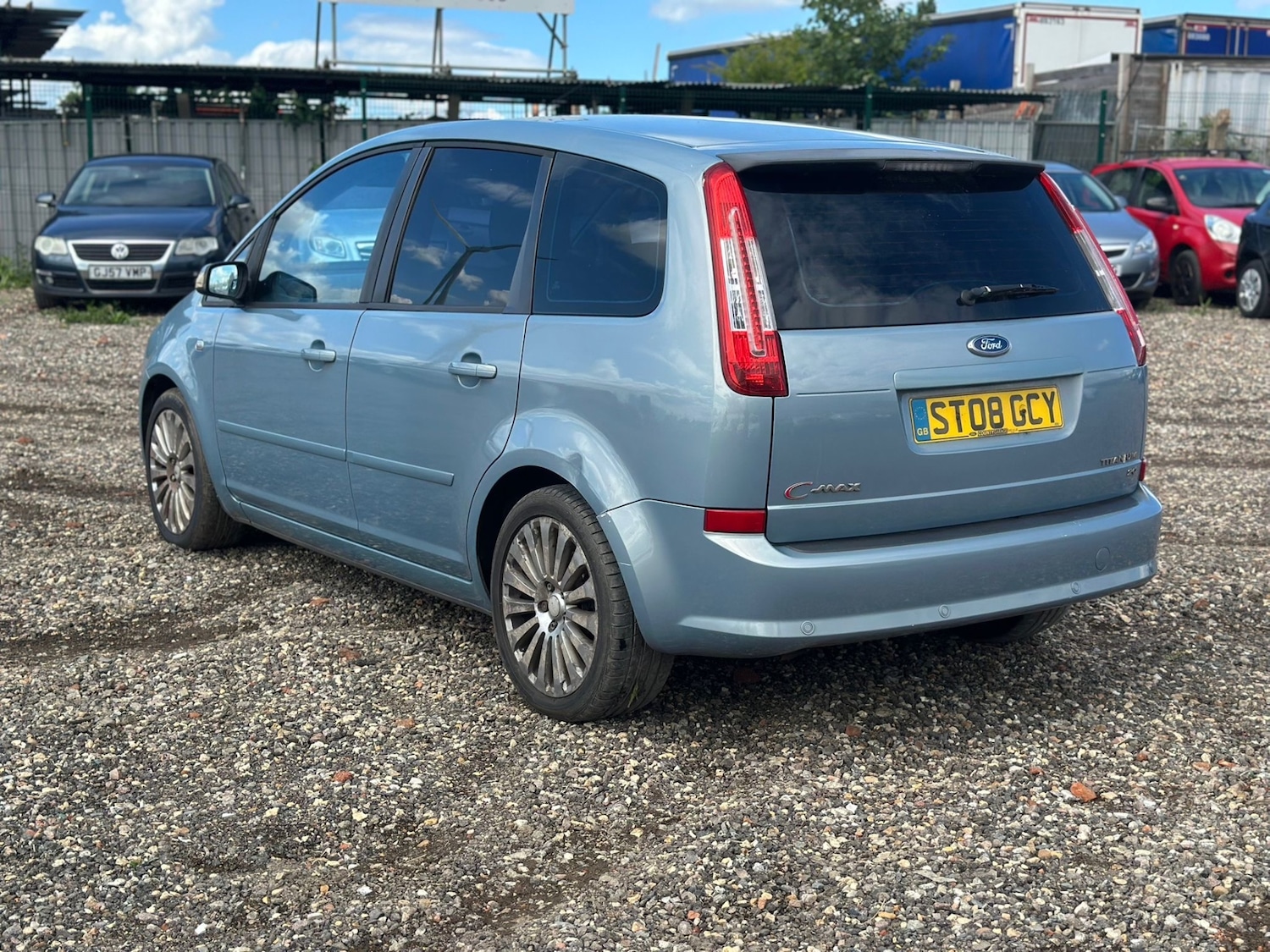 Used Ford C-Max 2008 for sale - 76568215: Photo 4